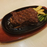 神戸クック　ワールドビュッフェ 岡山下中野店 - +324円ステーキ!(^^)!