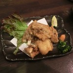 あぷちゃ - ＜2015年10月＞若鶏の唐揚げ、580円