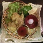 あぷちゃ - ＜2015年10月＞たら白子てんぷら、780円（税抜）