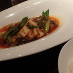 中国菜 老四川 飄香 - 名物の“無化調”麻婆豆腐