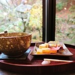 八重庵 - 抹茶セット☆