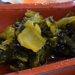 レストラン清豊 - 高菜