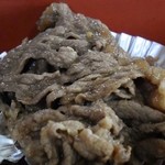 レストラン清豊 - 牛肉煮込み