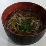 レストラン清豊 - 日替りランチの蕎麦