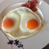 インターコンチネンタルホテル大阪 - 朝食ビュッフェ。