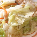 老牌張豬腳飯 - キャベツ炒め。