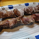 活鰻の店 つぐみ庵 - 砂肝