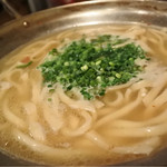 煮こみ - 〆の麺