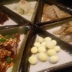 開心 橋尾飯店 - 中華前菜盛り合わせ　　事前の予約でスムーズにお出しできます。