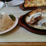 ワン、ツウ、エイト - チキンオーブンライス