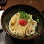 吉祥寺麺通団 - 明太釜卵うどん（中５５０円）