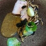 三元豚のロースト