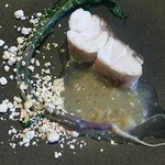 白身魚のポアレ