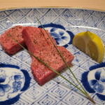 西麻布けんしろう - 30日間熟成タン塩