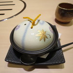 西麻布けんしろう - エスプレッソアイス＆鯛焼き