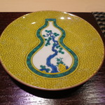 西麻布けんしろう - 瓢箪をモチーフにした取り皿