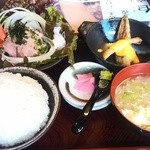 ニッポン小町   - ベジタル！ねぎトロ定食(800円)