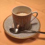 ステーキハウス キッチンリボン - コーヒー