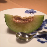 ステーキハウス キッチンリボン - デザート(メロン)