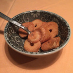 ステーキハウス キッチンリボン - フライドガーリック