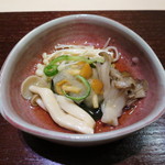 西麻布けんしろう - 茸の酢の物