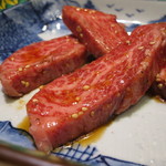 西麻布けんしろう - リブマキ　タレ