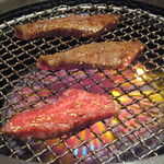 西麻布けんしろう - ハラミ　タレ