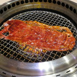 西麻布けんしろう - 黒毛和牛サーロインの焼きすき