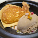 西麻布けんしろう - エスプレッソアイス＆鯛焼き