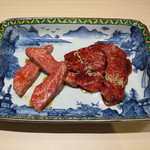 西麻布けんしろう - リブマキ　タレ/ハラミ　タレ