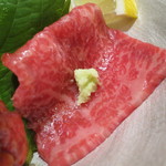 西麻布けんしろう - シンシンは塩味で。