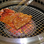 西麻布けんしろう - 黒毛和牛サーロインの焼きすき