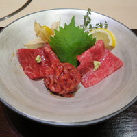 西麻布けんしろう - 和牛の刺身