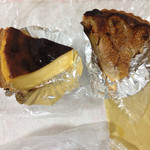 ブーランジュリ　シェ　ジョルジュ - フランはプルトロ、カスタードの美味しいこと！イチジクタルトも好みで季節ごとにタルトを買おうと決意しました。