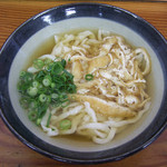 舩本うどん 末広店 - うどん 2015.11