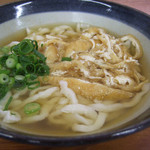 舩本うどん 末広店 - うどん 2015.11