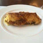 カフェ レックコート - 来ましたよ、世界一のフレンチトースト