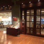 カフェ レックコート - 入口全景