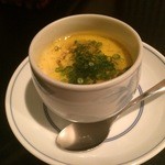 味乃 じゃんぼ - 【2015年09月】五品目：茶碗蒸し。