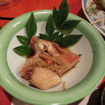 林景荘 - 金目鯛の煮付け