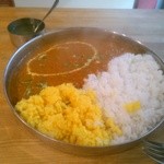 バンダリ - カレーライス風のランチAセット