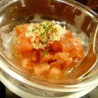 ざくろ 銀座店 - トマトサラダ