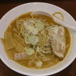 活麺元家 - 味噌ラーメン