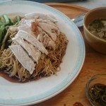 シンガポール海南鶏飯 - 海南鶏麺