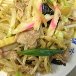 進京亭 - 焼きそば/具