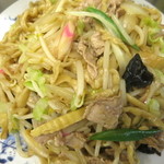 進京亭 - 焼きそば（アップ）