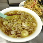 進京亭 - 焼きそば/スープ