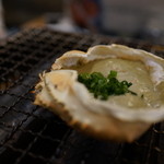 磯丸水産 - 蟹味噌甲羅焼き