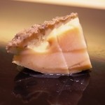 鮨 おとわ - 煮鮑（蝦夷鮑）