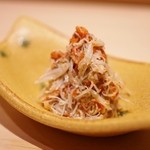 鮨 おとわ - セイコ蟹